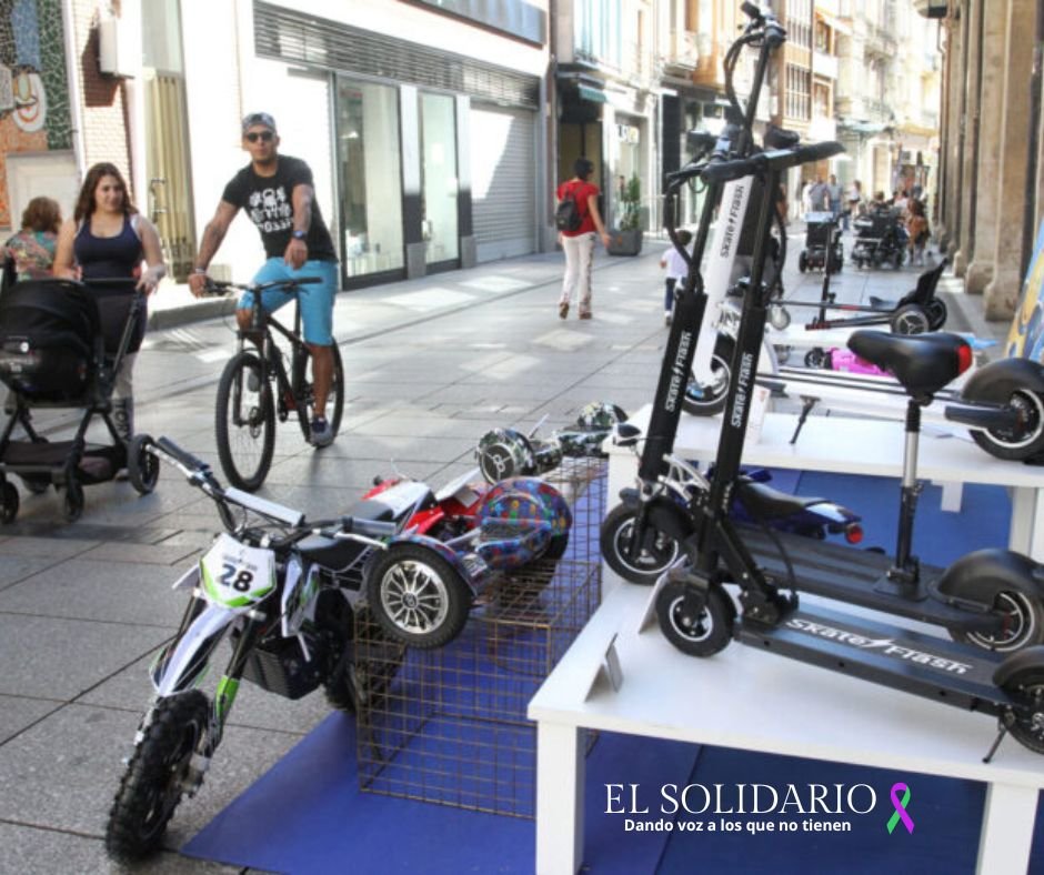 Descubre las últimas innovaciones en movilidad sostenible en la Feria de Palencia 2024. Participa en talleres, charlas y actividades para toda la familia. 