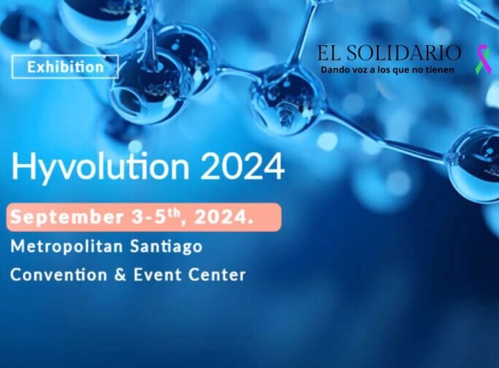 Descubre Hyvolution Chile 2024, el evento clave sobre hidrógeno verde y transición energética, del 3 al 5 de septiembre en Metropolitan Santiago. Paneles, exhibiciones y más.