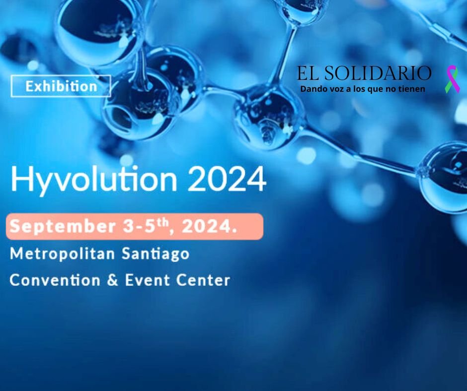 Descubre Hyvolution Chile 2024, el evento clave sobre hidrógeno verde y transición energética, del 3 al 5 de septiembre en Metropolitan Santiago. Paneles, exhibiciones y más.