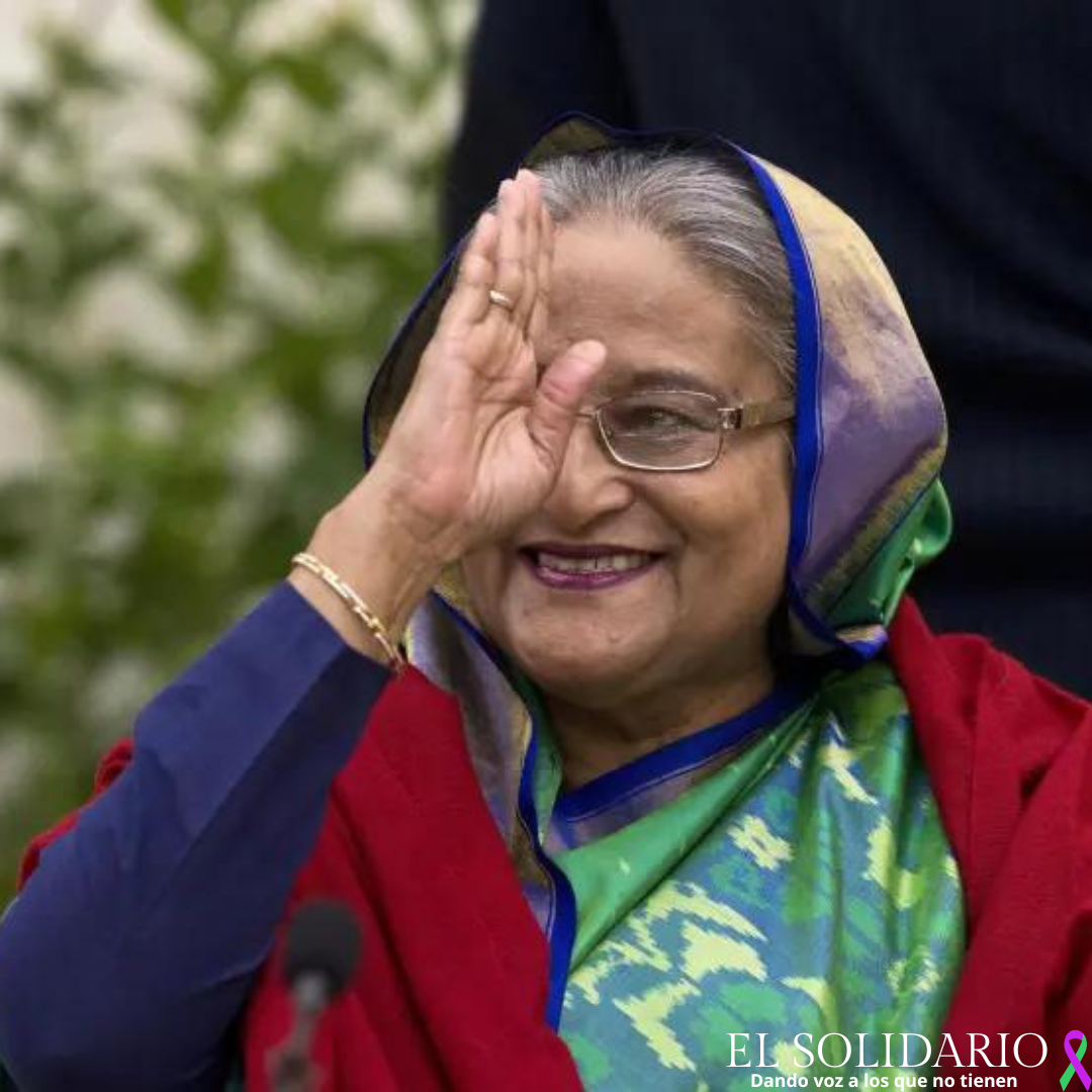 Bangladesh puede condenar a muerte a su ex primera ministra