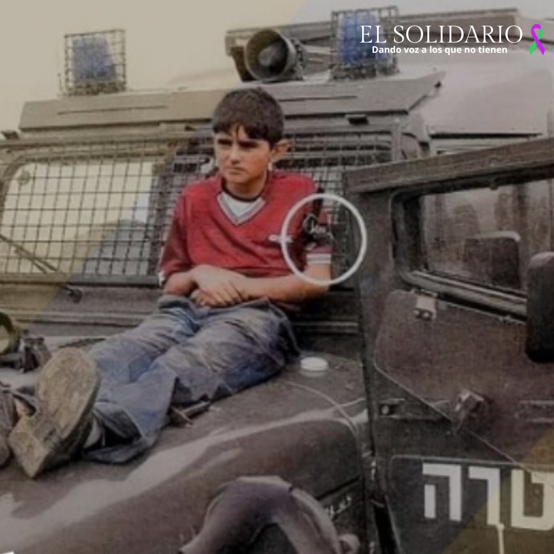 ¡Que exploten ellos, no nuestros soldados! Israel usa a civiles palestinos como escudos humanos en Gaza