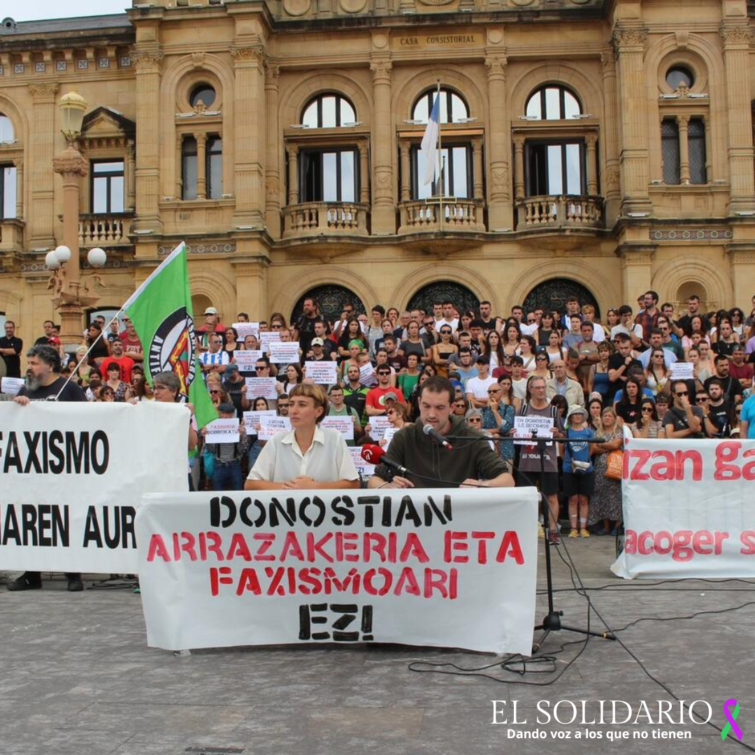 Agresiones a migrantes en Donostia: 40 colectivos se unen para combatir el racismo y el fascismo