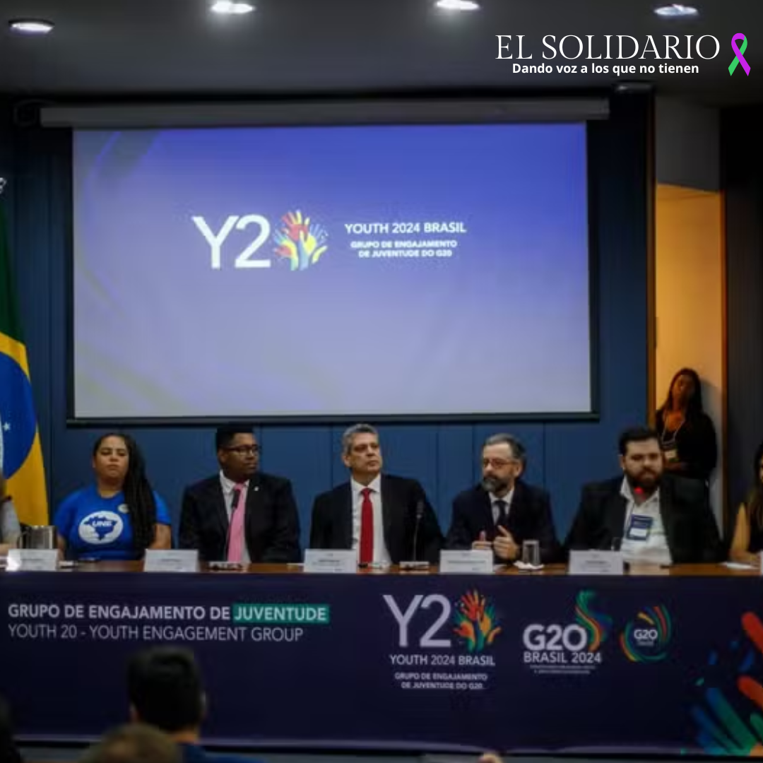 Y20 propone tasar a los superricos para capacitar a los jóvenes