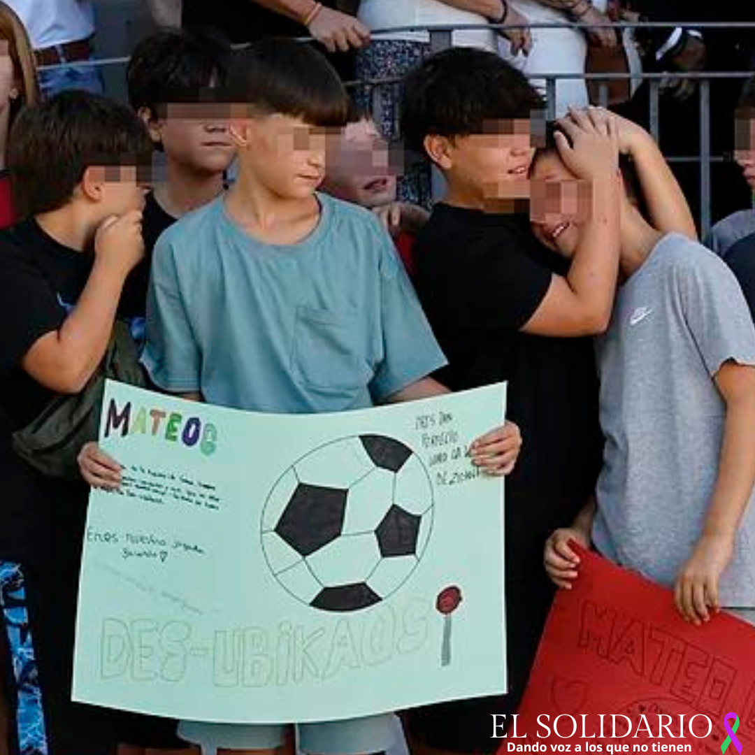 Infancia vulnerada: Niño de 11 años muere apuñalado por un enmascarado en un campo de fútbol en Toledo