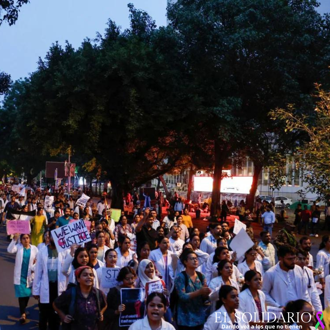 Paralizada la salud en India por la violación y asesinato de médica