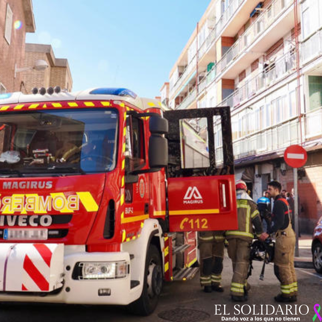 Violencia machista en Valladolid: Hallan el cadáver de una mujer en un incendio