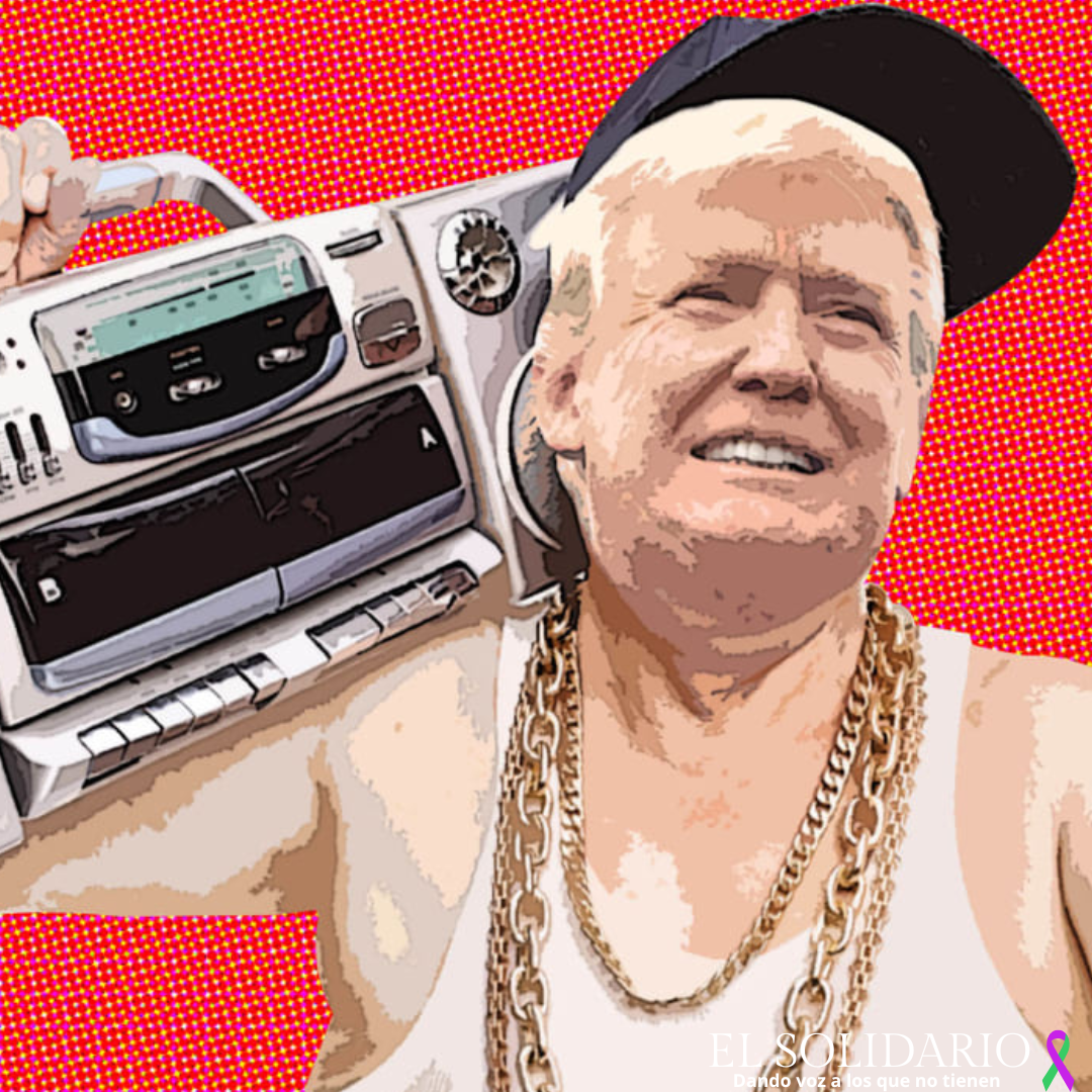 La jugada de Trump para atraer el voto negro: Una inesperada alianza con el Hip Hop