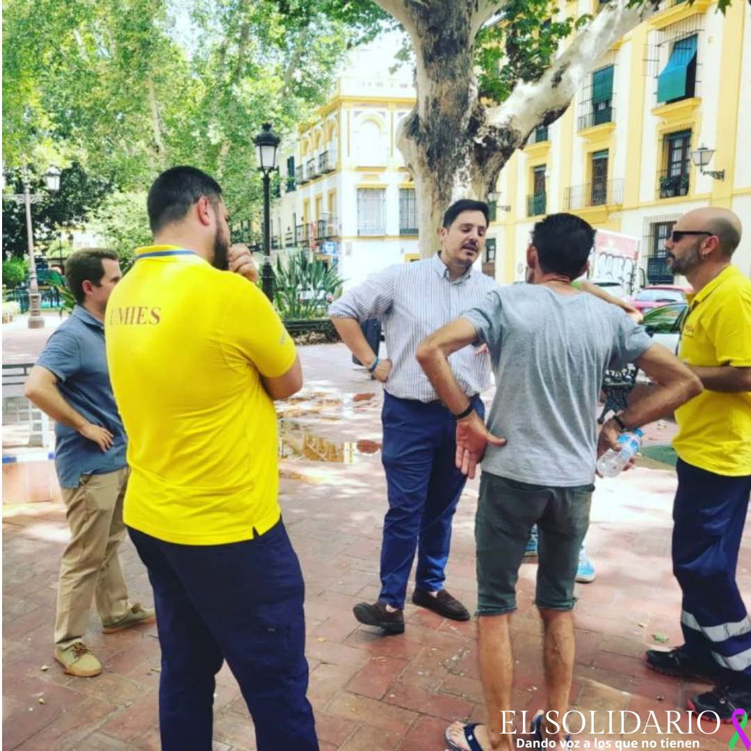 Los recortes en el servicio para personas sin hogar en Sevilla ponen en peligro a los más vulnerables