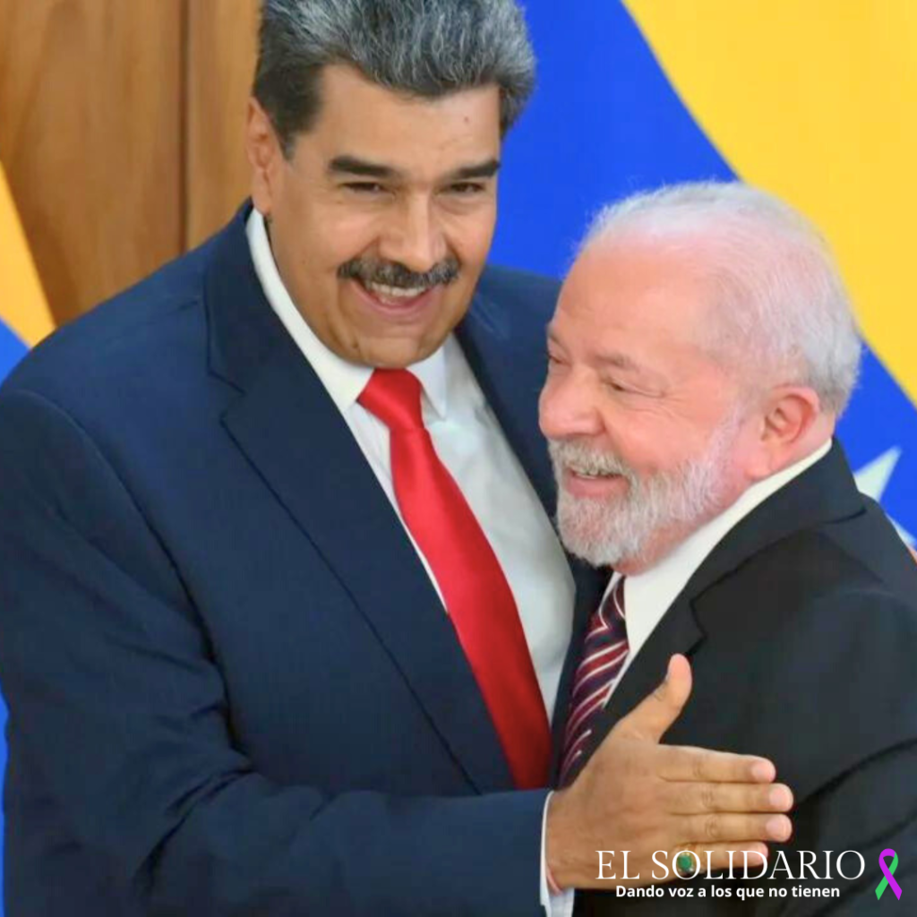 Lula y Maduro