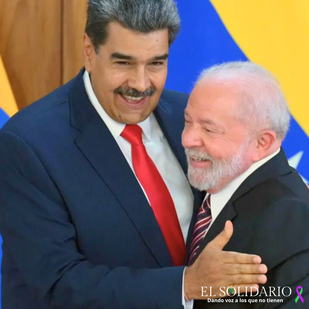 Brasil gana con buenas relaciones con Venezuela: Lula debe tenerlo en cuenta