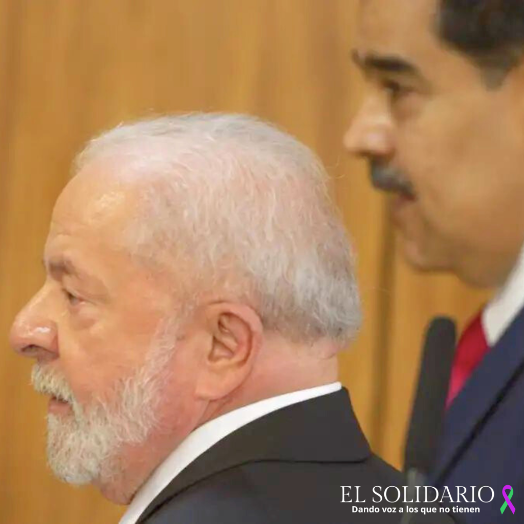 Lula y Maduro