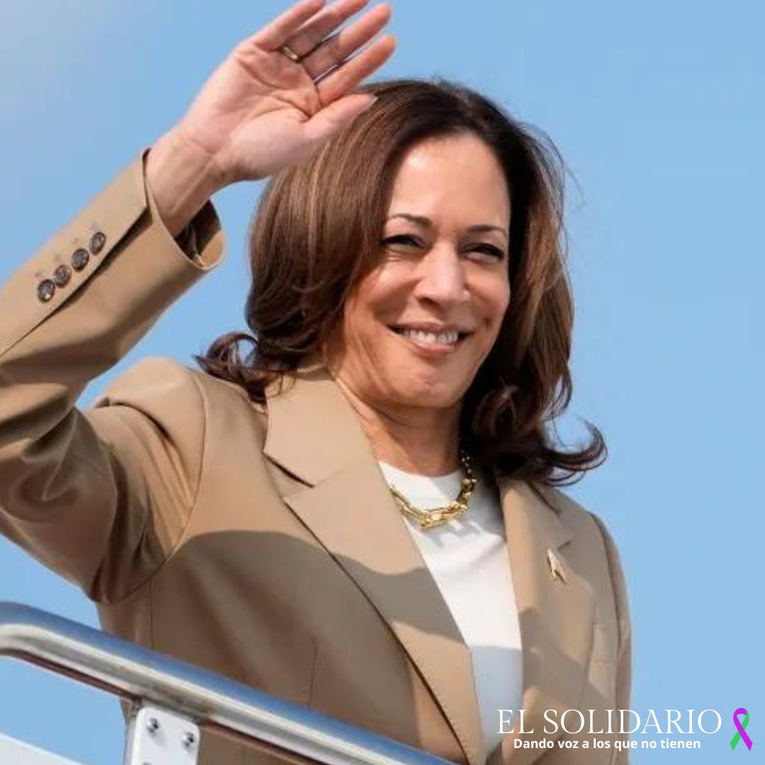 Kamala Harris anunciará este martes a su candidato para la vicepresidencia