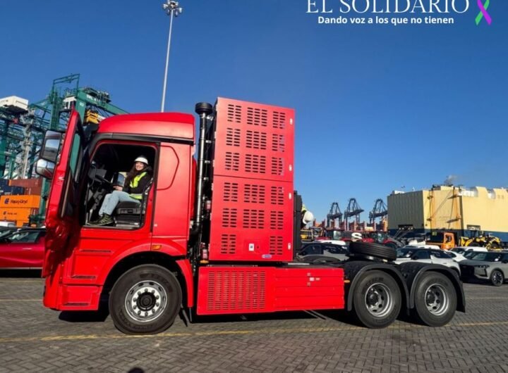 Chile recibe sus primeros camiones a hidrógeno, impulsando la movilidad sostenible. Empresas Marval Clean Logistic y Andes Motor lideran esta transformación verde.