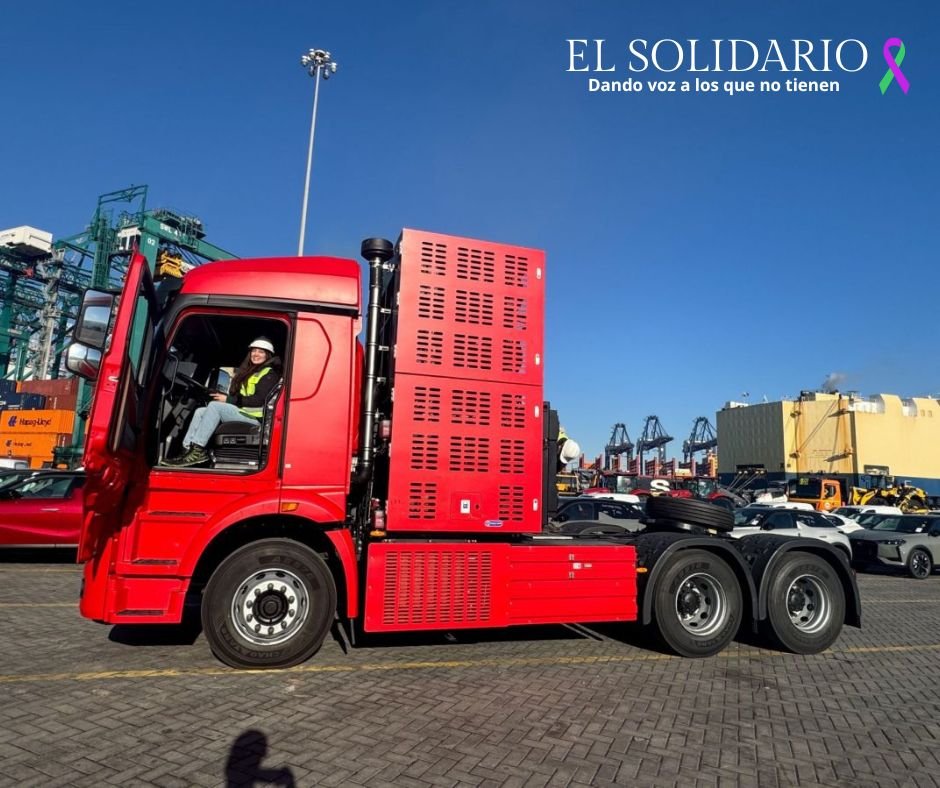 Chile recibe sus primeros camiones a hidrógeno, impulsando la movilidad sostenible. Empresas Marval Clean Logistic y Andes Motor lideran esta transformación verde.