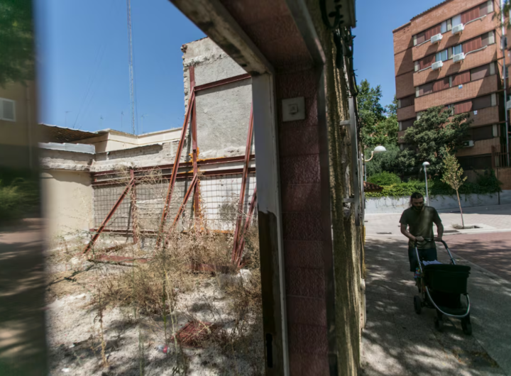 Madrid multa a una familia por no conservar una casa que ordenó demoler