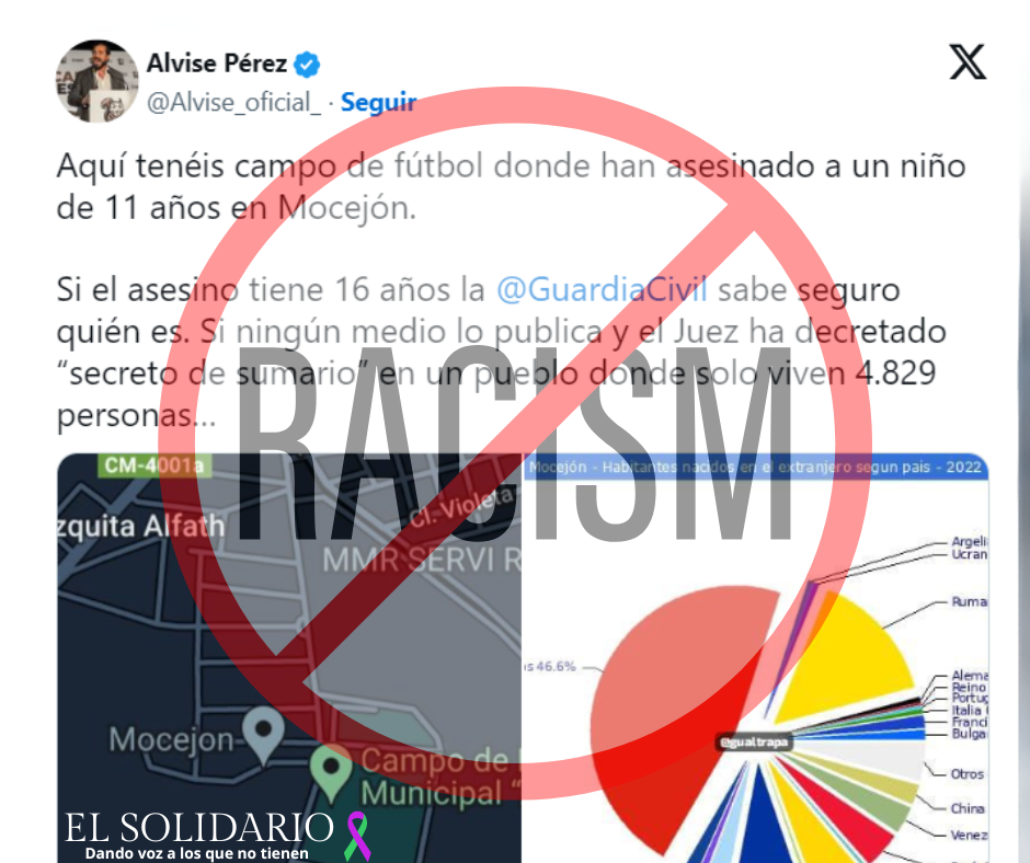 La ultraderecha difunde mensajes de odio y racismo en redes sociales