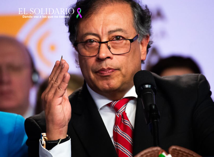 Gustavo Petro, presidente de Colombia, advierte sobre guerra en América si no hay acuerdo político en Venezuela