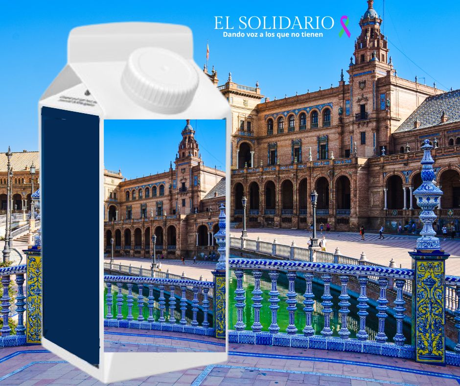 Descubre cómo Sevilla se convierte en protagonista de la sostenibilidad con el nuevo envase de agua de Aqualy, parte de la innovadora línea Carton City.