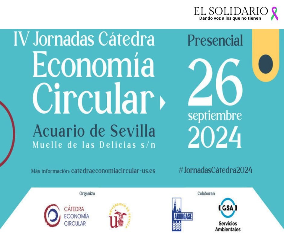 Descubre cómo las IV Jornadas Cátedra Economía Circular en Sevilla abordarán los retos y oportunidades de la sostenibilidad y la gestión de residuos, con la participación de autoridades y empresas líderes.