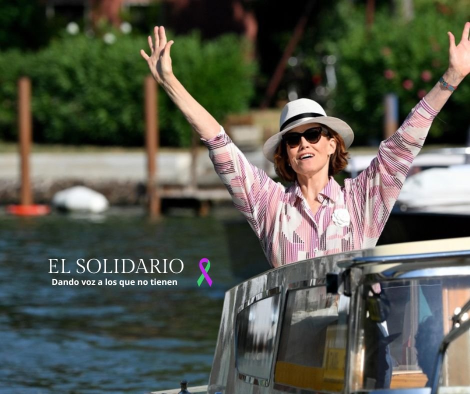 Sigourney Weaver lanza un poderoso mensaje sobre la conservación del medio ambiente durante el Festival de Cine de Venecia, destacando la importancia de proteger nuestro planeta.