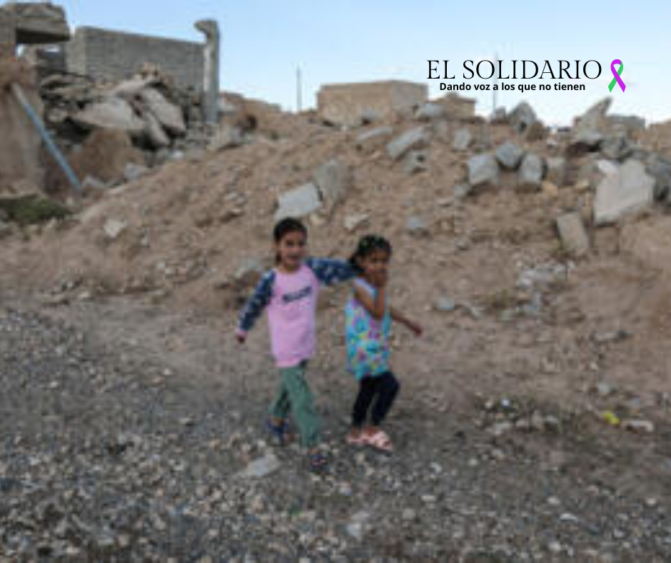 Ruinas de Sinjar, imagen de un genocidio