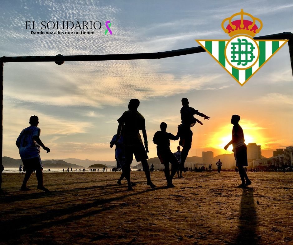 El Betis Beach va a la Línea de la Concepción a jugar un amistoso con el Cádiz y a enseñar sostenibilidad.