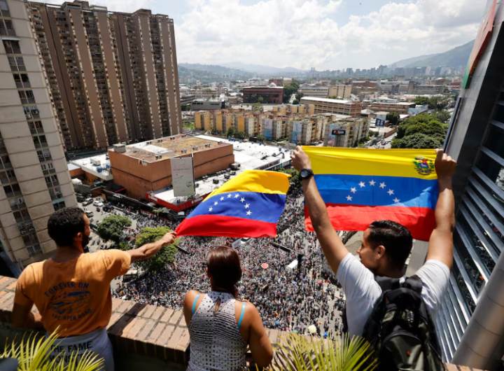 Venezuela en lucha por su derecho a elegir