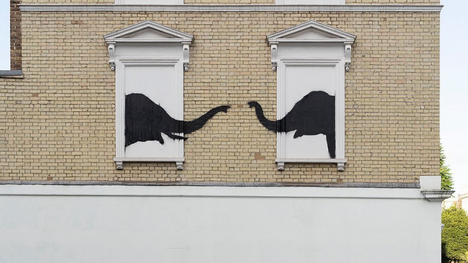 El arte callejero de Banksy en Londres: una poderosa herramienta de crítica social