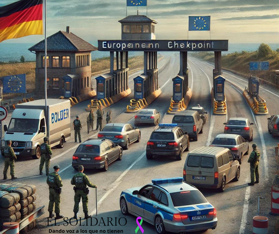 Alemania cierra fronteras, traiciona a la UE y fortalece a la extrema derecha