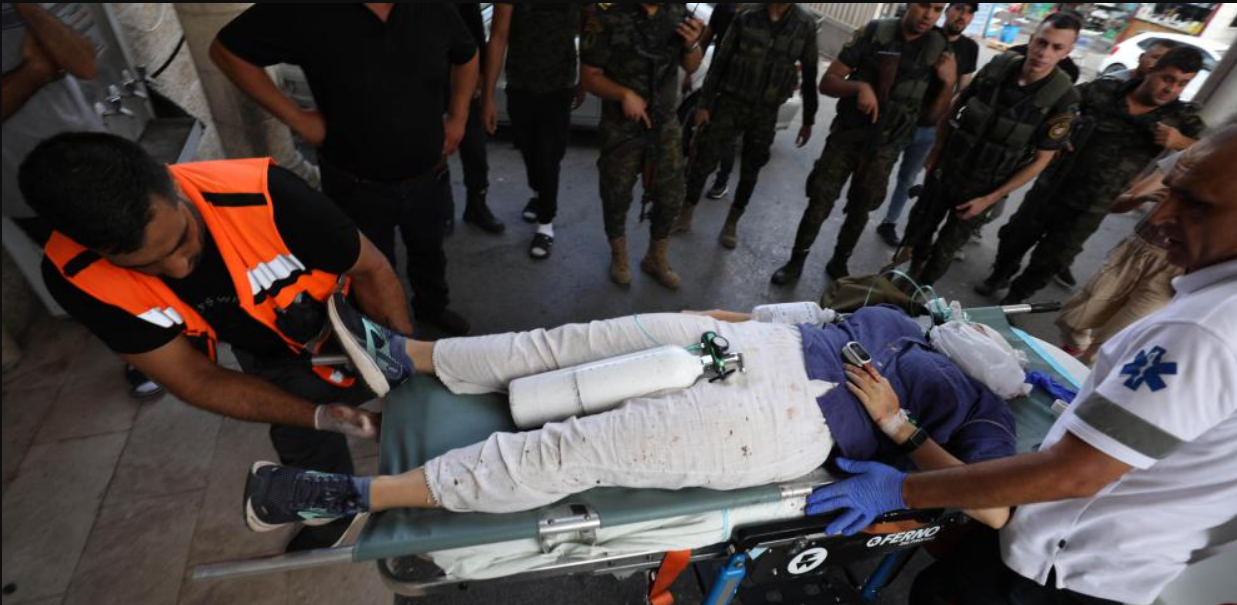 Activista estadounidense asesinada por tropas israelíes en Cisjordania