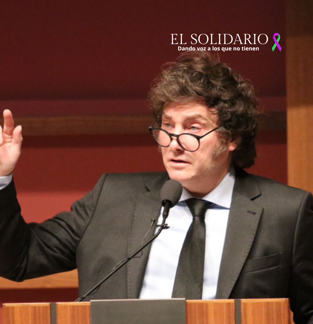 Milei se proclama como uno de los dos líderes más relevantes del mundo
