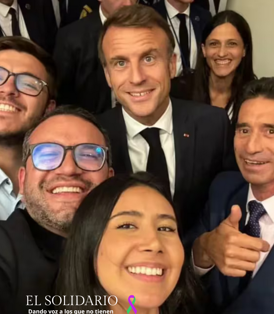 Escoltas de Macron convierten a la ONU en escenario de violencia al agredir a periodistas colombianos