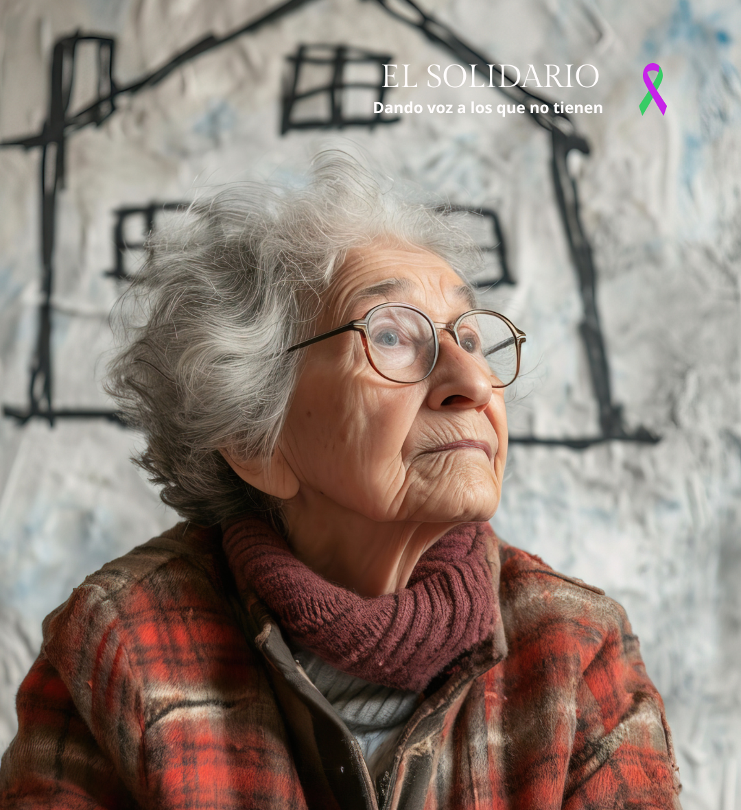 Desahucian a una mujer de 80 años con diez furgones y medio centenar de policías