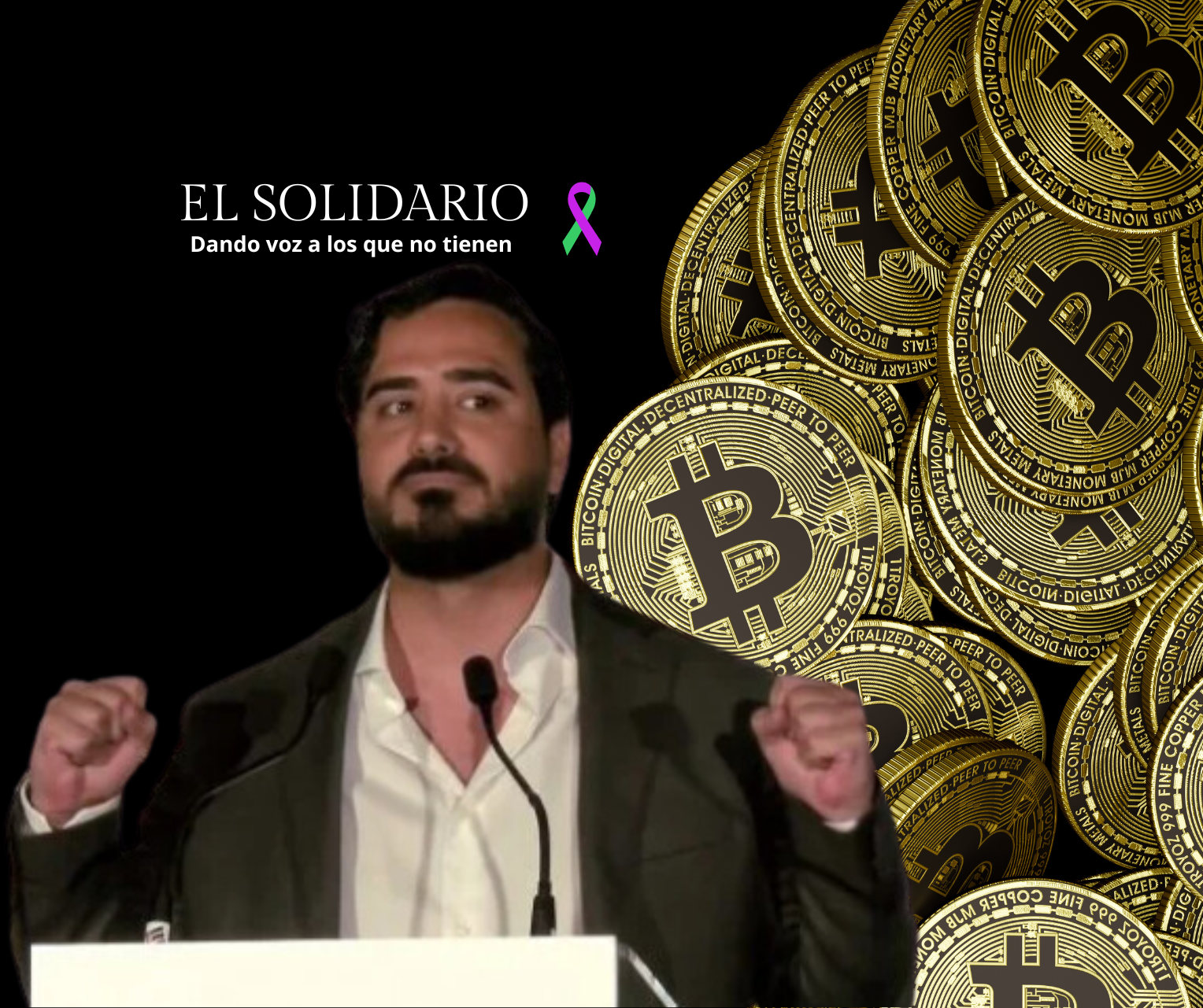 Ultraderechista Alvise Pérez recibió 100 mil euros en metálico de un empresario de criptomonedas durante la campaña