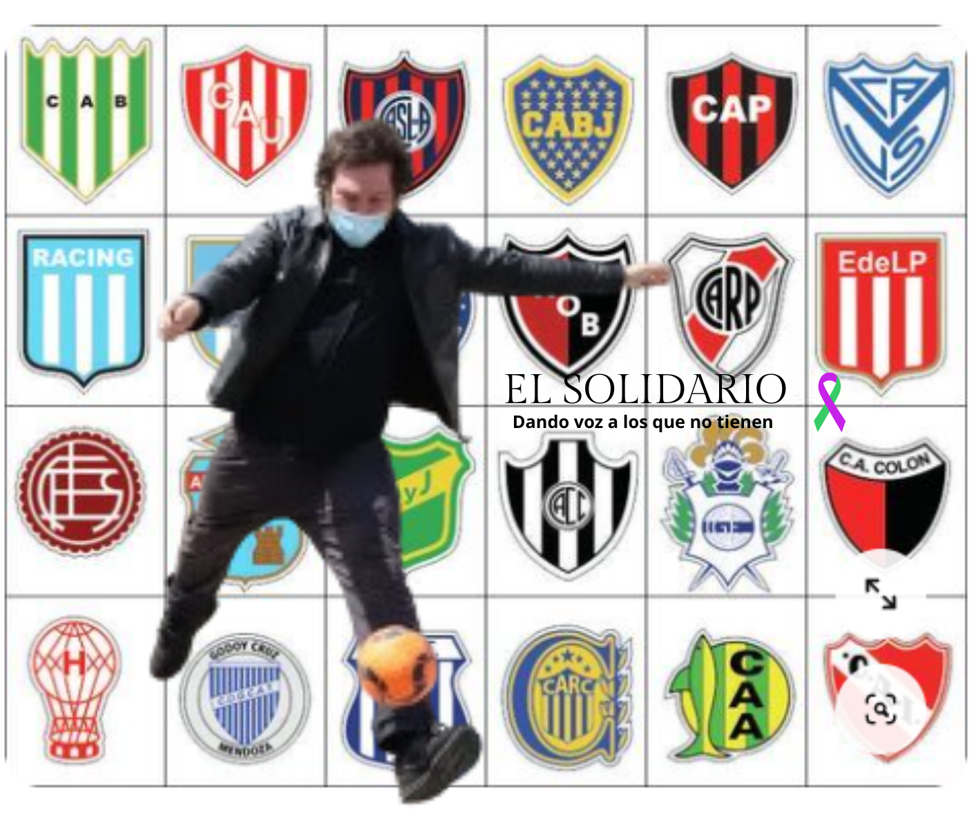 El gol de ‘derecha’ que quiere marcarle Milei al Fútbol Argentino con la propuesta de privatización