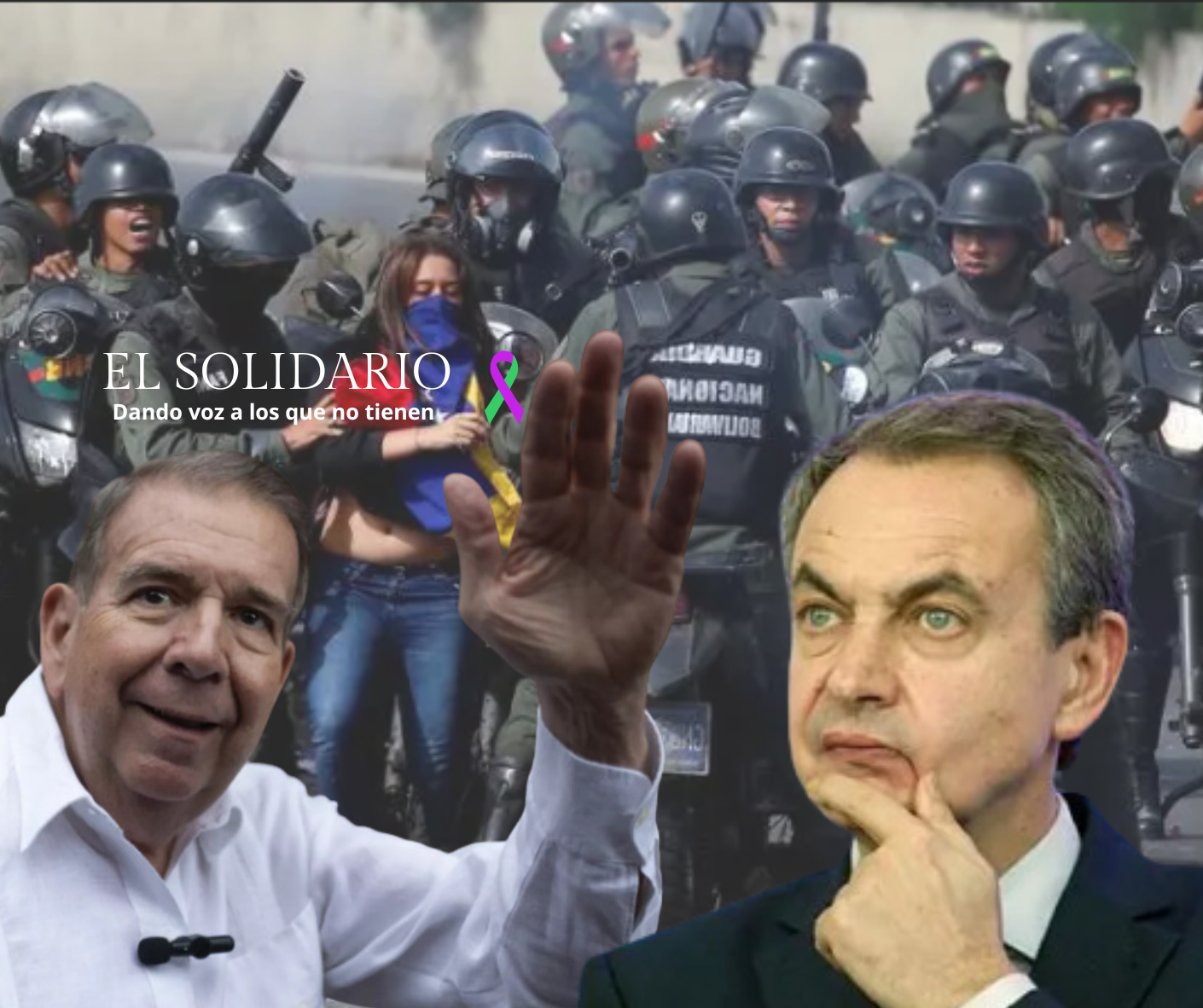 Con la intermediación de Zapatero y tras 8 días de diplomacia, Edmundo González huyó de la represión de Maduro en Venezuela