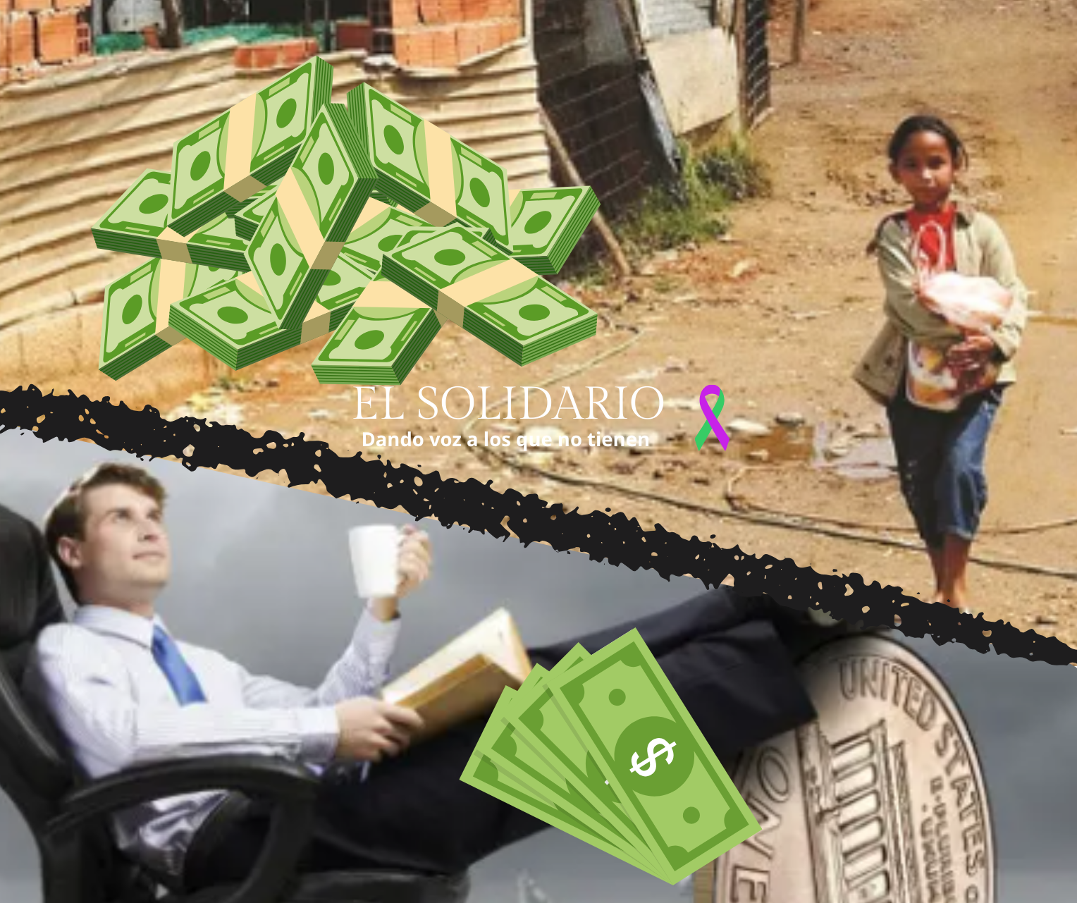 Pobres tributan más que los ricos, que “esquivan impuestos” mientras el resto “intenta llegar a fin de mes”, denuncia Oxfam