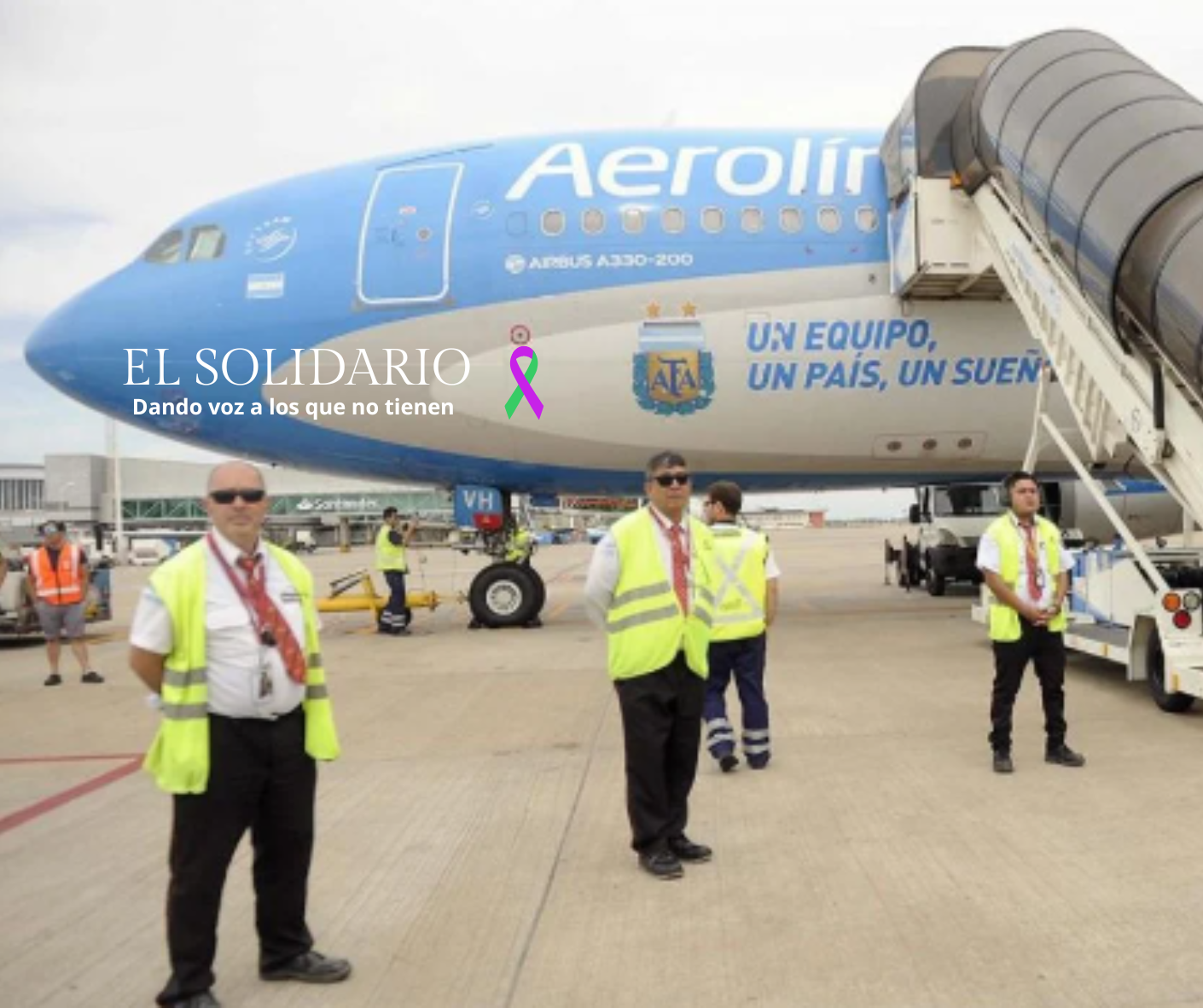 Por injusticias laborales y privatización, los sindicatos aeronáuticos convocan a un paro en Aerolíneas Argentinas
