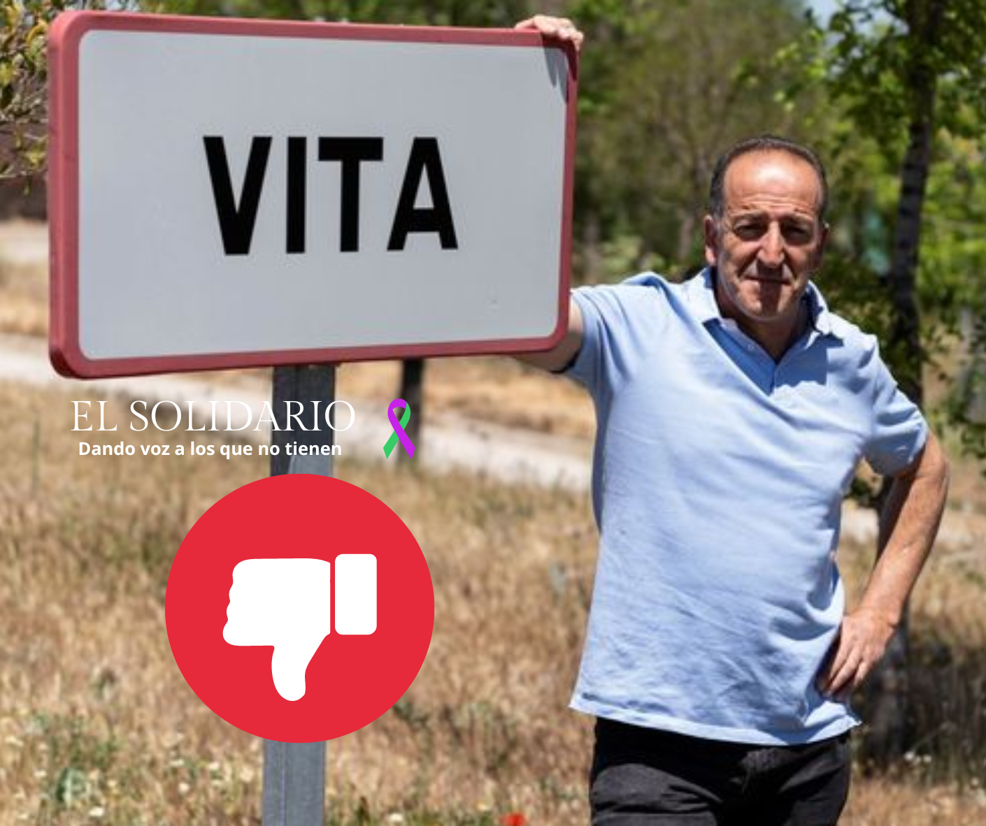 Por apología de la pederastia y cultura de la violación, alcalde de Vita expulsado del PP y en la mira del escarmiento social