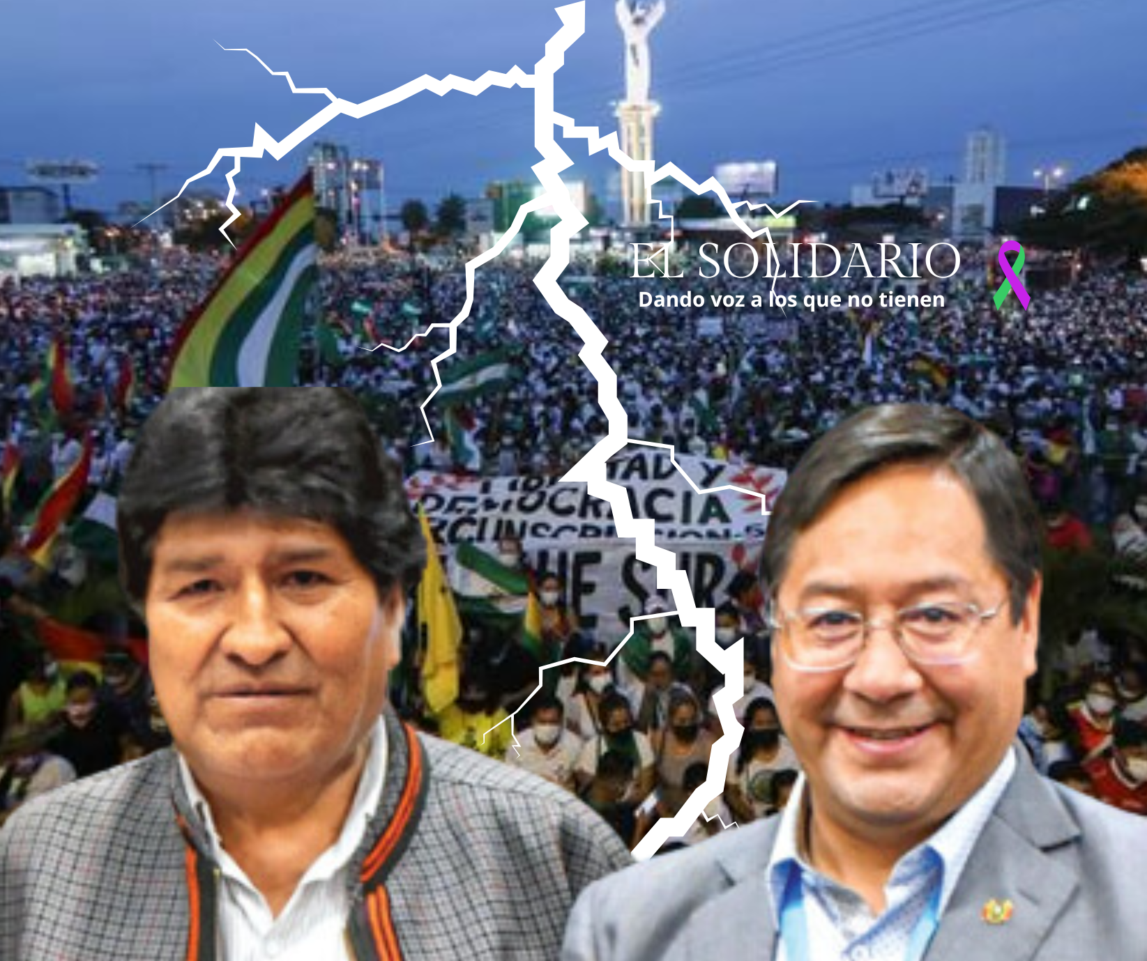 En medio de violentos enfrentamientos y denuncias de golpe de Estado, Evo Morales retoma marcha a La Paz