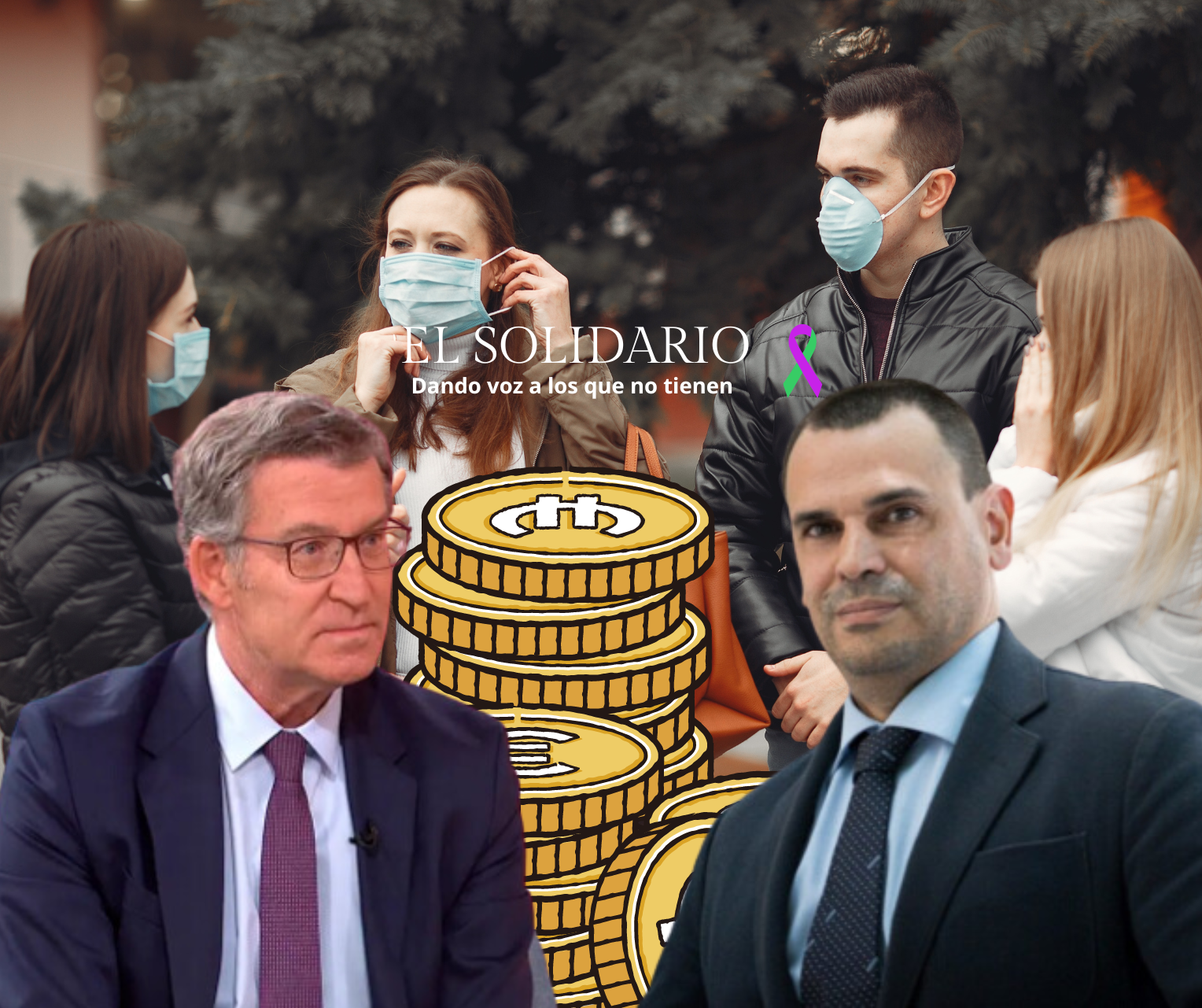 Pareja de Ayuso se embolsó dos millones en comisiones por mascarillas que compró la Xunta de Feijóo