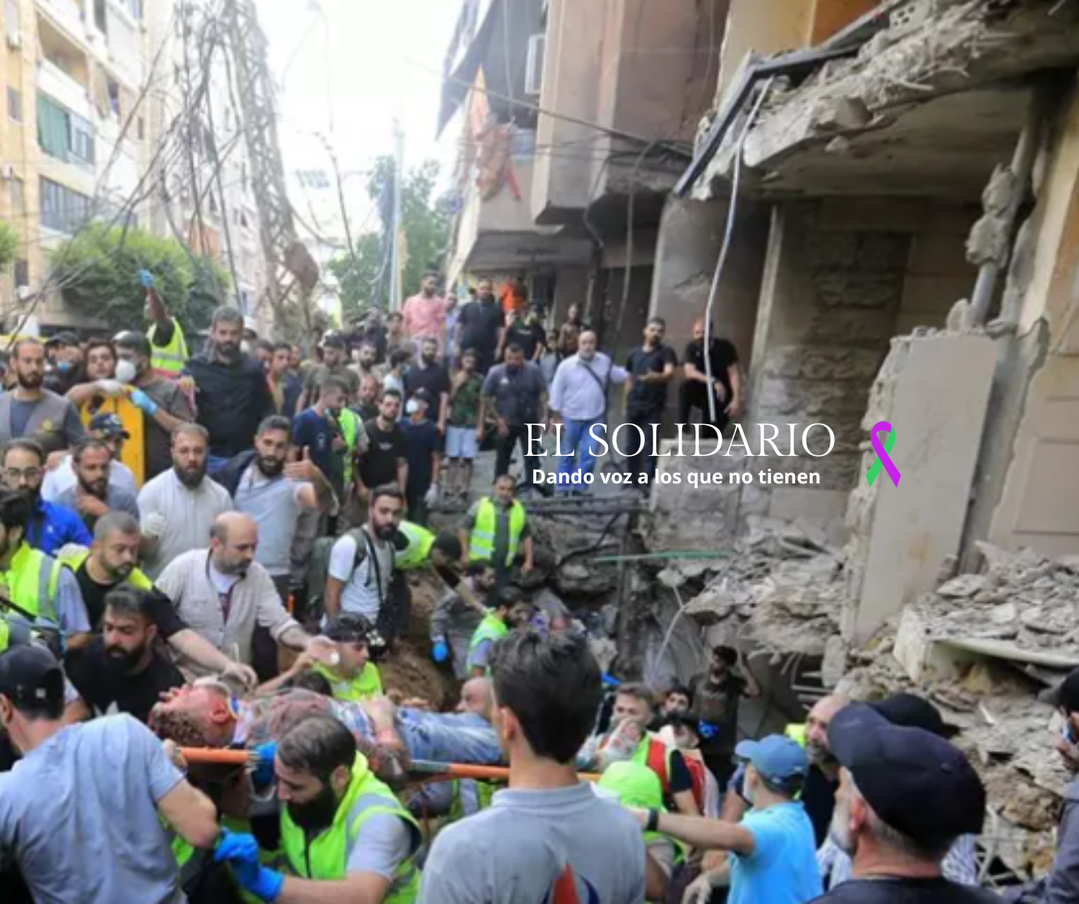 La mayor ofensiva israelí contra Líbano en 20 años deja miles de desplazados y ciento de muertos, con el beneplácito mundial