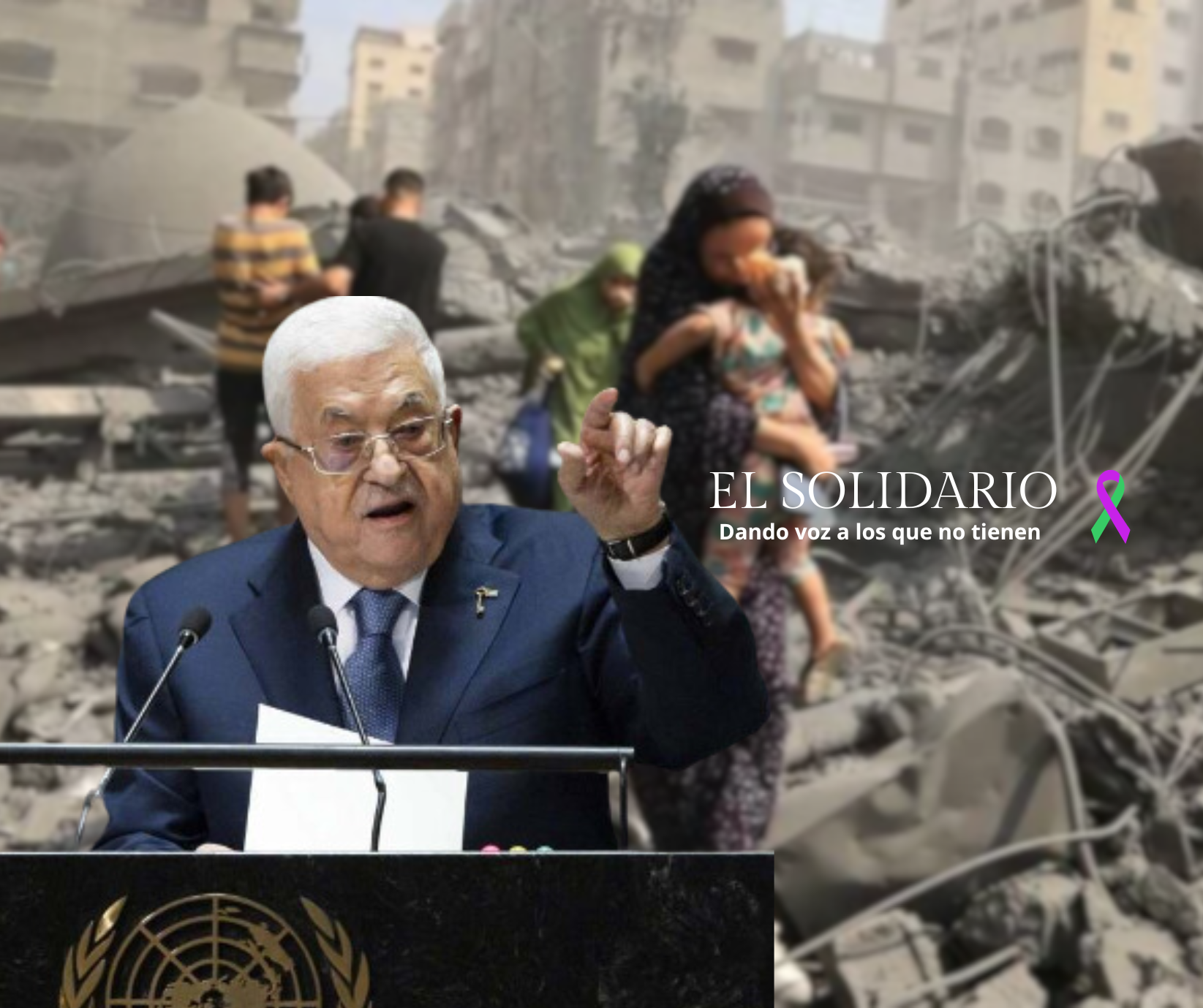  “El mundo entero es responsable del genocidio en Gaza por vender armas a Israel”: presidente de Palestina