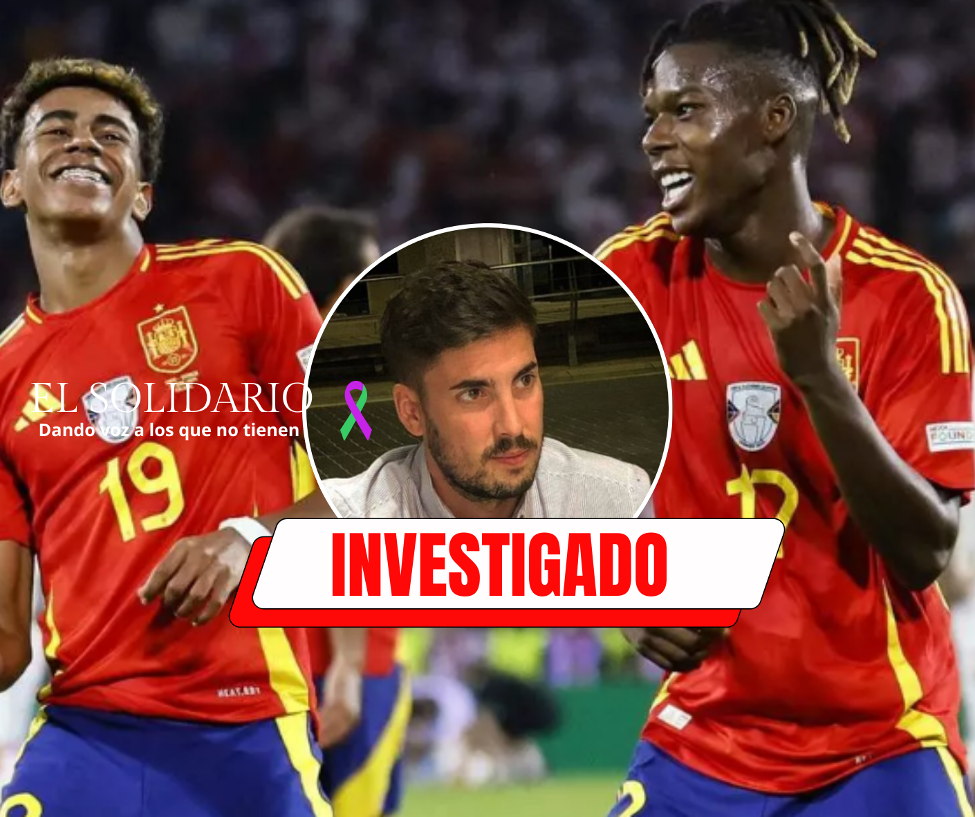 Fiscalía investiga a tuitero Alberto Caliu por ataques racistas contra Williams y Yamal en la Eurocopa