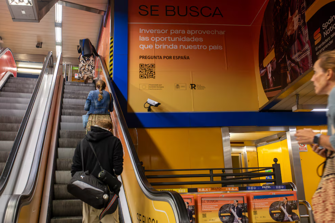 Las administraciones dilapidan 118 millones en publicidad con fondos europeos, mientras los servicios públicos agonizan
