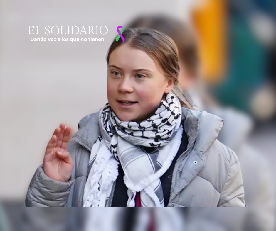 Greta Thunberg arrestada por defender Gaza, ¿hasta cuándo callar?