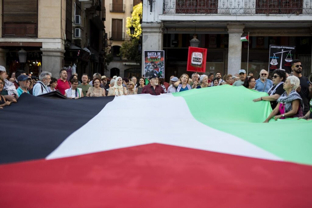 La huelga por Palestina se toma las calles; el grito global contra el genocidio no cesa