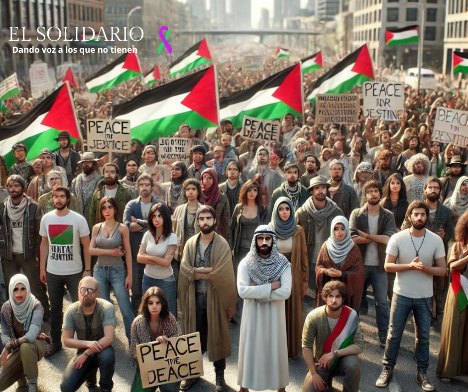 La huelga por Palestina se toma las calles; el grito global contra el genocidio no cesa