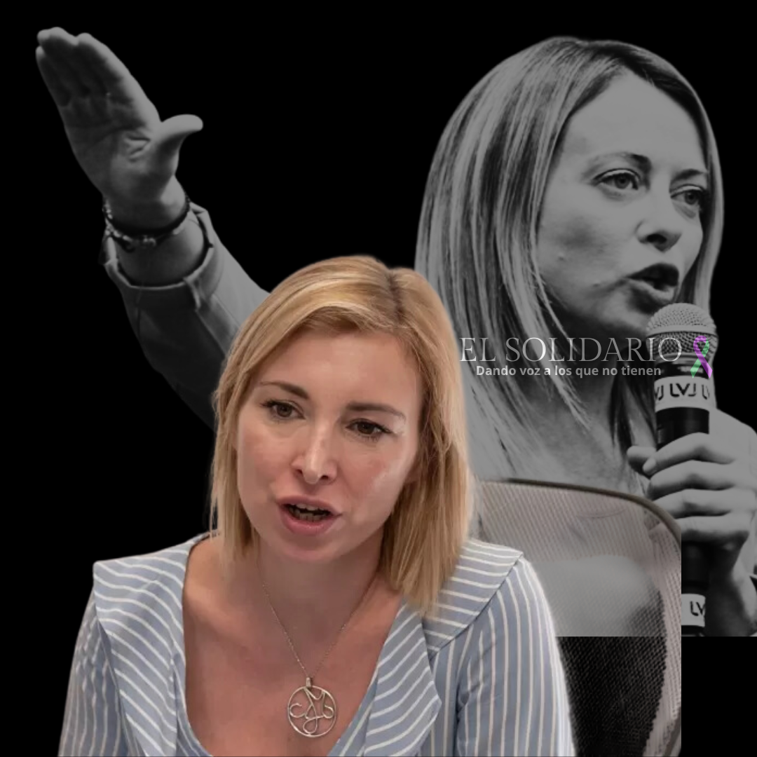Nieta de Mussolini abandona partido de Meloni por ser demasiado «de derecha»