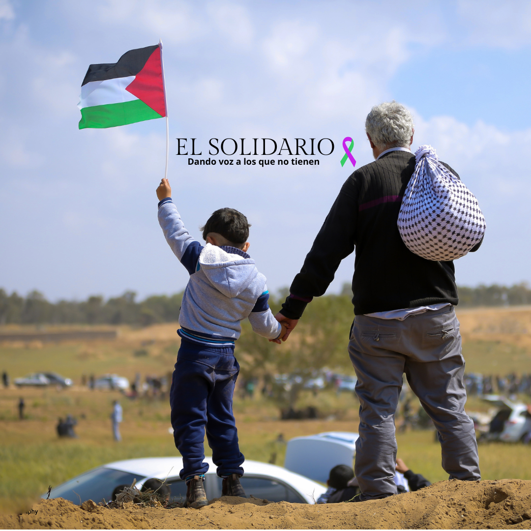 Activistas abren una embajada palestina en Bruselas